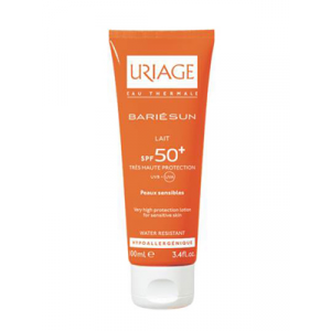 Uriage (Урьяж) Барьесан SPF50+ Ультралегкое солнцезащитное молочко для тела