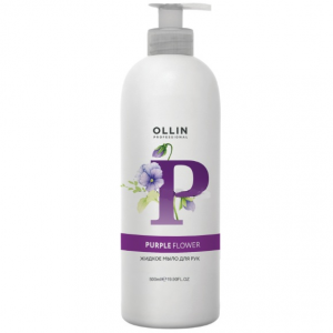 Жидкое мыло для рук "Purple Flower" OLLIN