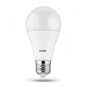 Лампа светодиодная LED13-A60/845/E27 13Вт грушевидная 4500К белый E27 1085лм 220-240В Camelion 12046, 1шт