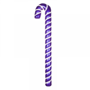 NEON-NIGHT Елочная фигура "Карамельная палочка" 121 см, фиолетовый/белый