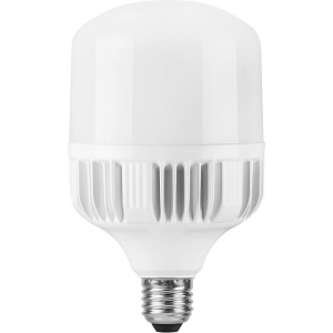 Лампа светодиодная Feron LB-65 E27-E40 40W 4000K, 1шт, Feron, 25819
