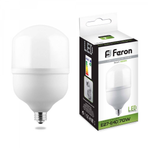 Лампа светодиодная Feron Saffit E27-E40 70Вт 220В 4000K LB-65 25822