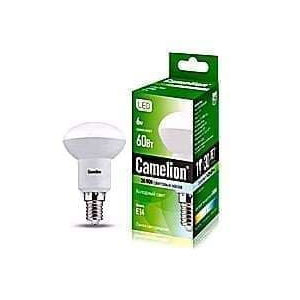 Лампа светодиодная LED6 R50/845/E14 6Вт 4500К E14 480лм 220-240В Camelion 11659