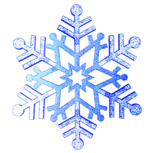 Елочная фигура Снежинка резная, 81 см, цвет синий, 1шт, NEON-NIGHT, 502-383