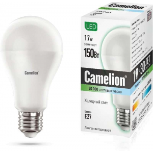 Светодиодная лампа Camelion BasicPower LED17-A65/845/E27 12309
