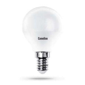 Лампа светодиодная LED8-G45/830/E14 8Вт шар 3000К тепл бел E14 720лм 170-265В Camelion 12391