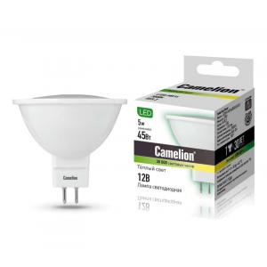 Светодиодная лампа Camelion BasicPower LED5-MR16/830/GU5.3 12025