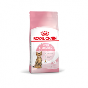 Корм сухой Royal Canin "Kitten Sterilised" для стерилизованных котят до 12 месяцев
