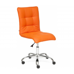 Компьютерное кресло Тетчер Zero 14-43 оранжевое