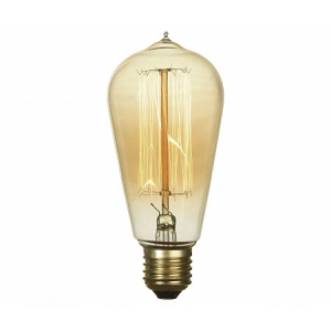 Лампа накаливания Lussole Loft E27 60Вт 2800K GF-E-764