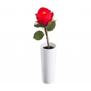 Настольная лампа декоративная quot Роза с малым бутоном Globo Orphelia 28025