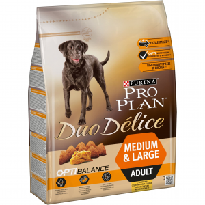 Pro plan Корм для собак "Duo Delice" с курицей и рисом