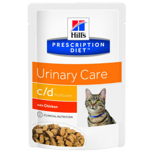 Hill's Prescription Diet Urinary Care влажный корм для кошек