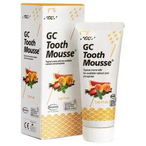 Зубной гель GC Tooth mousse Мультифрукт