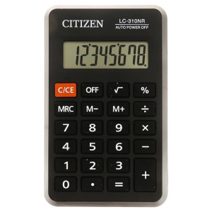 Калькулятор карманный Citizen LC310NR