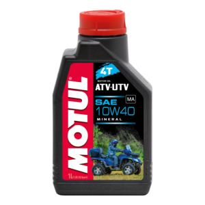 Моторное масло MOTUL ATV-UTV Expert 4T 10W-40