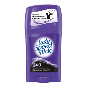 Дезодорант Lady Speed Stick, Невидимая защита