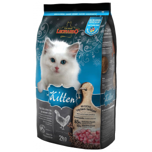 Сухой корм для котят Leonardo "Kitten"