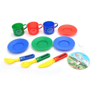 Игровой набор Посуда, Наша игрушка 10 предметов