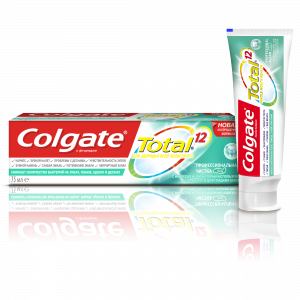 Зубная паста Colgate TOTAL 12 Профессиональная чистка 75 мл