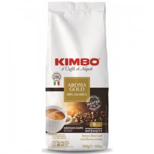 Кофе в зернах Kimbo espresso italiano aroma gold