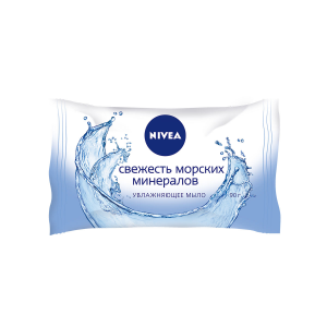 Косметическое мыло NIVEA увлажняющее Свежесть морских минералов
