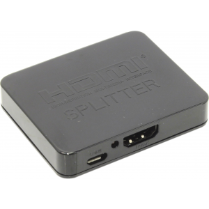 Разветвитель HDMI 4K Splitter Orient HSP0102HL, 1->2, HDMI 1.4/3D, UHDTV 4K(3840x2160)/HDTV1080p/1080i/720p, HDCP1.2