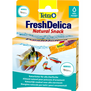 Корм для рыб Tetra FreshDelica Brine Shrimps, шарики, 48 г