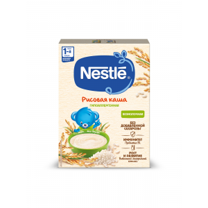 Nestle каша безмолочная рисовая гипоаллергенная
