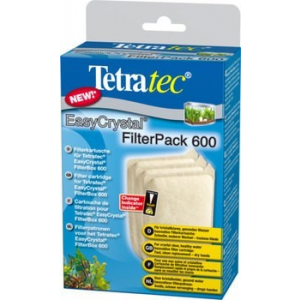 Tetra EasyCrystal FilterBox 600 Внутренний фильтр для аквариума 50-150 л, 600л/ч