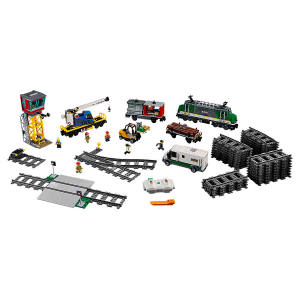 Конструктор Lego City Trains 60198 Товарный поезд