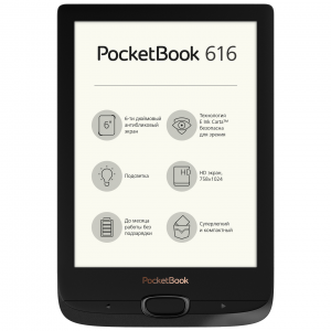 Электронная книга PocketBook PB616 Black