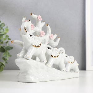 Сувенир керамика "Слон под деревом" Sima-Land