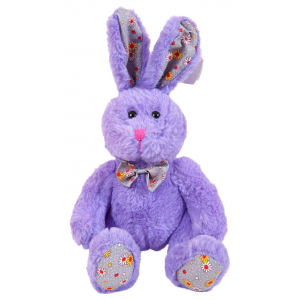 Мягкая игрушка Кролик, 18см, 2 цвета (розовый) Abtoys M2067 (АБтойс)