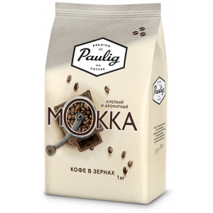 Кофе зерновой PAULIG Mokka