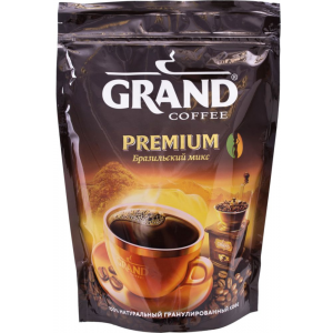 Кофе растворимый Grand premium бразильский микс