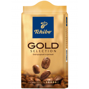 Кофе молотый Tchibo Gold Selection