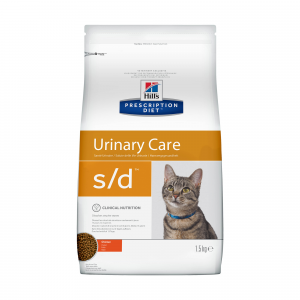 Hill's Prescription Diet Urinary Care сухой корм для кошек лечения МКБ с курицей