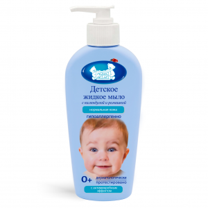 Жидкое мыло Наша мама С антимикробным эффектом для детей
