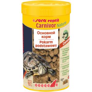 SERA Reptil Professional Carnivor профессиональный корм для плотоядных рептилий