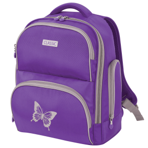 Рюкзак BRAUBERG, фиолетовый