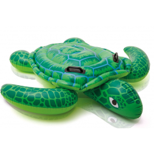 Intex (Интекс) Игрушка надувная для плавания "Черепаха", с ручками