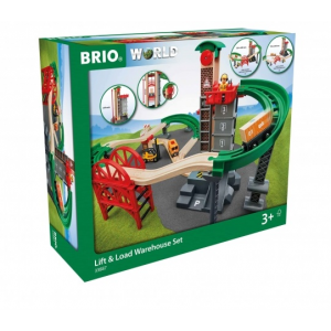 Brio Игровой набор Железнодорожная станция