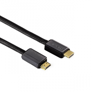 Кабель HDMI 1.5м Hama позолоченные контакты H-56559