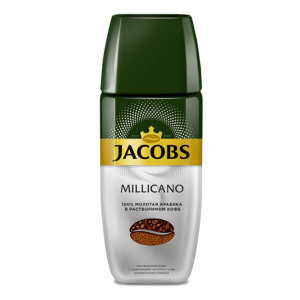 Растворимый кофе Jacobs Monarch Millicano молотый в растворимом