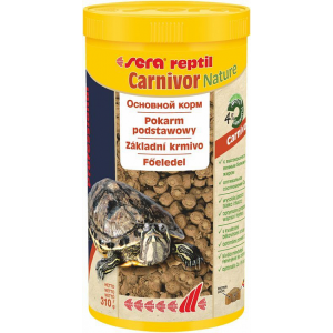 Корм для рептилий SERA Reptil Professional Carnivor, 1000мл