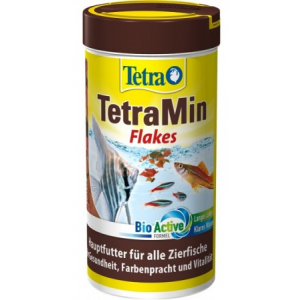Корм для рыб Tetra TetraMin для всех видов тропических рыб, хлопья