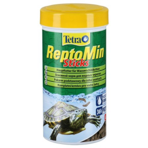 Корм для рептилий Tetra ReptoMin Sticks в виде палочкек для водных черепах