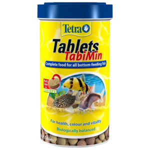 Корм сухой для донных рыб Tetra "Tablets TabiMin", таблетки