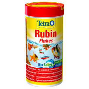 Tetra Rubin корм в хлопьях для окраски рыб